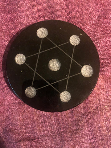 Glass Star Stand